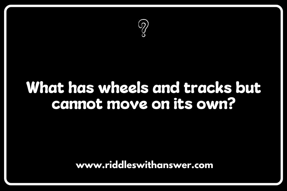 Creative Train Station Riddles for Kids: Fun on the Tracks Creative Train Station Riddles for Kids: Fun on the Tracks