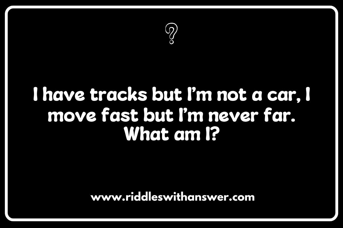 Creative Train and Railway Riddles Inspired by Real Life Creative Train and Railway Riddles Inspired by Real Life