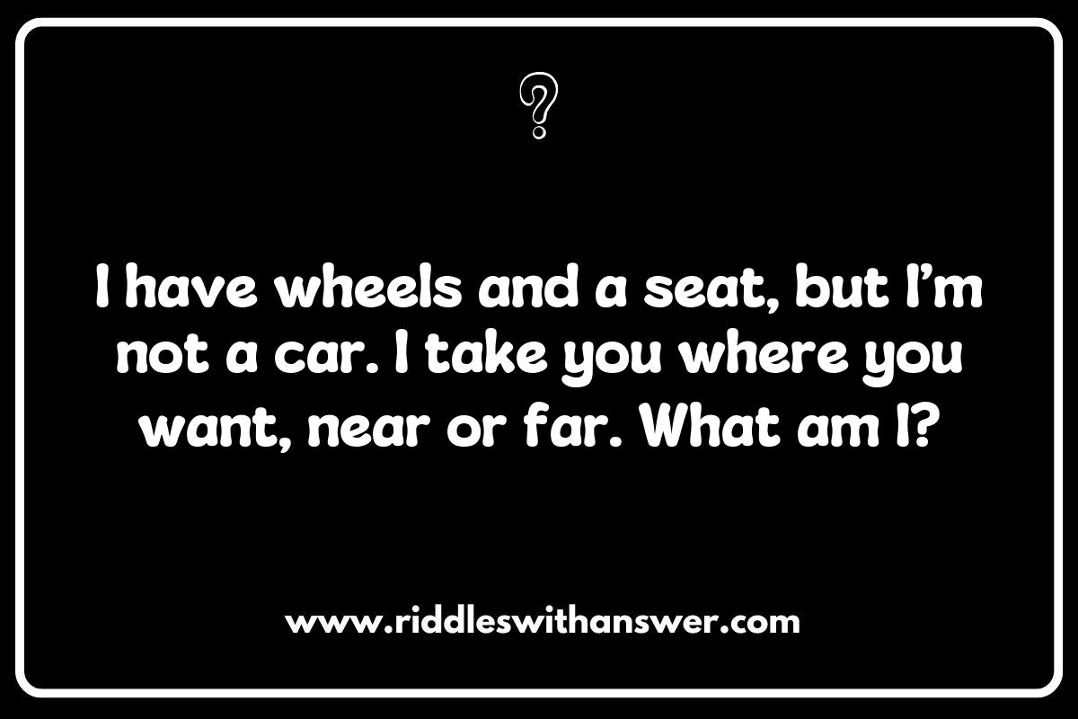 Creative Transportation Riddles: Unleashing Your Imagination on the Road Creative Transportation Riddles: Unleashing Your Imagination on the Road