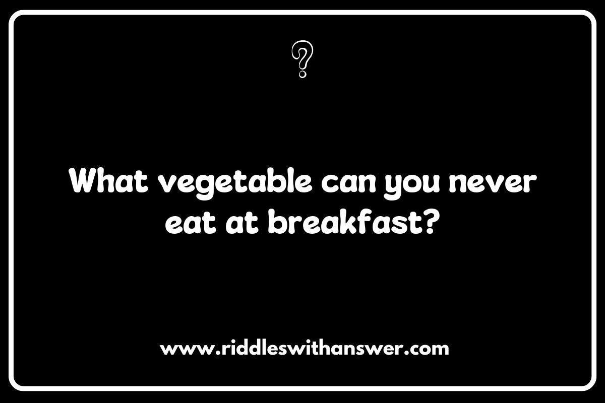 Creative Vegetable Riddles: Challenge Your Friends with Fun Answers Creative Vegetable Riddles: Challenge Your Friends with Fun Answers