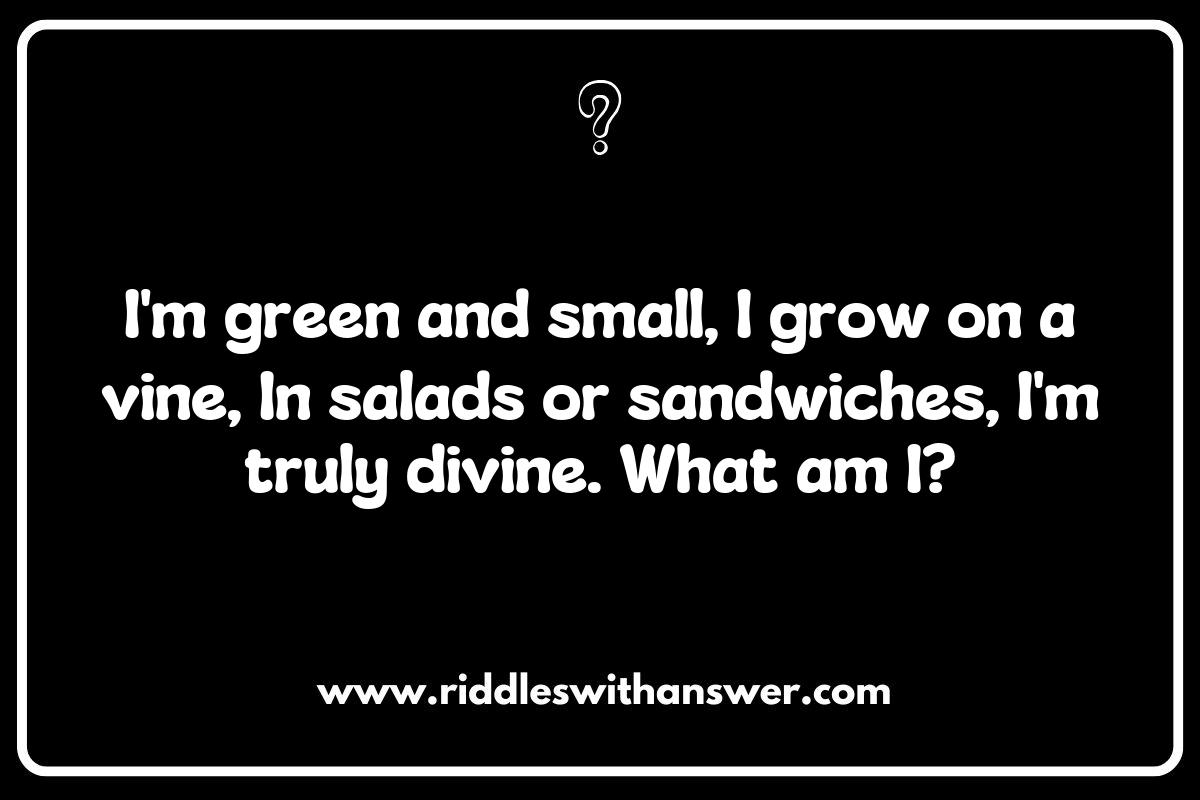 Creative Vegetable Riddles for Kids: Fun and Learning Combined Creative Vegetable Riddles for Kids: Fun and Learning Combined