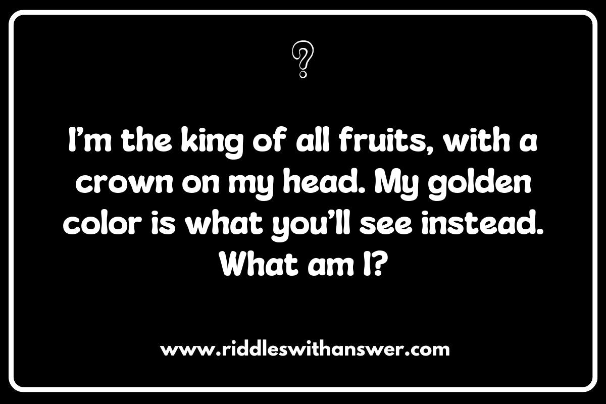 Creative Ways to Incorporate Hard Fruit and Vegetable Riddles in Learning Creative Ways to Incorporate Hard Fruit and Vegetable Riddles in Learning