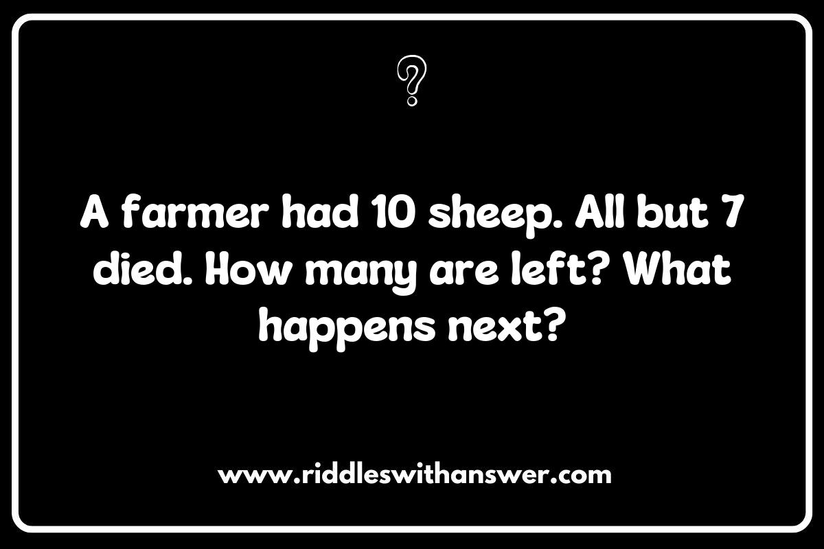 Creative Ways to Incorporate What Happens Next Riddles in Lessons Creative Ways to Incorporate What Happens Next Riddles in Lessons