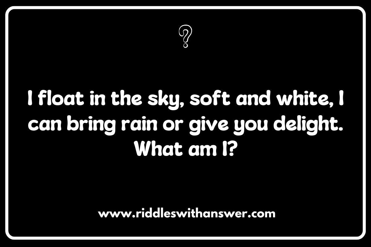 Creative Ways to Use Cloud and Sky Riddles in Education Creative Ways to Use Cloud and Sky Riddles in Education