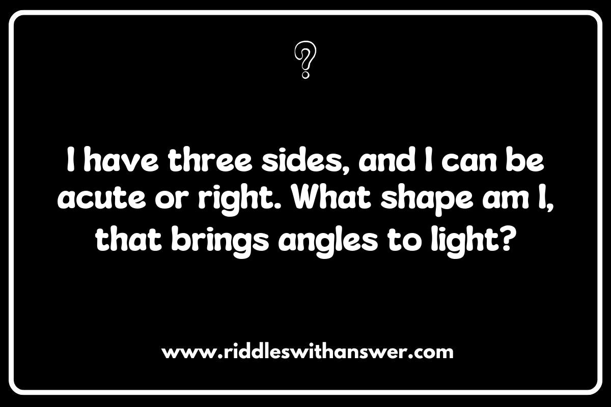 Creative Ways to Use Geometric Shapes Riddles in the Classroom Creative Ways to Use Geometric Shapes Riddles in the Classroom