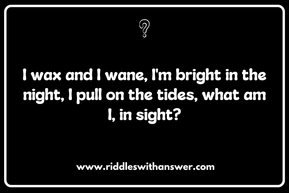 Creative Ways to Use Moon and Its Phases Riddles in Education Creative Ways to Use Moon and Its Phases Riddles in Education