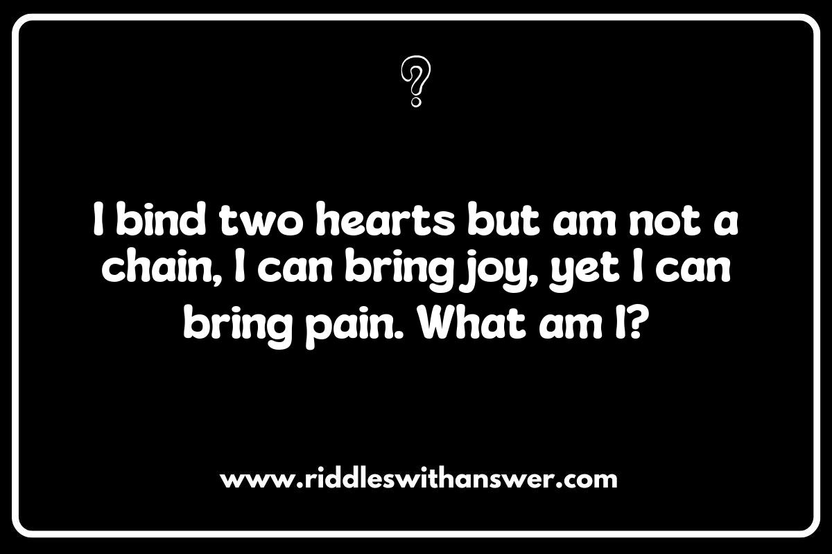 Creative Wedding and Anniversary Riddles for Couples to Enjoy Creative Wedding and Anniversary Riddles for Couples to Enjoy