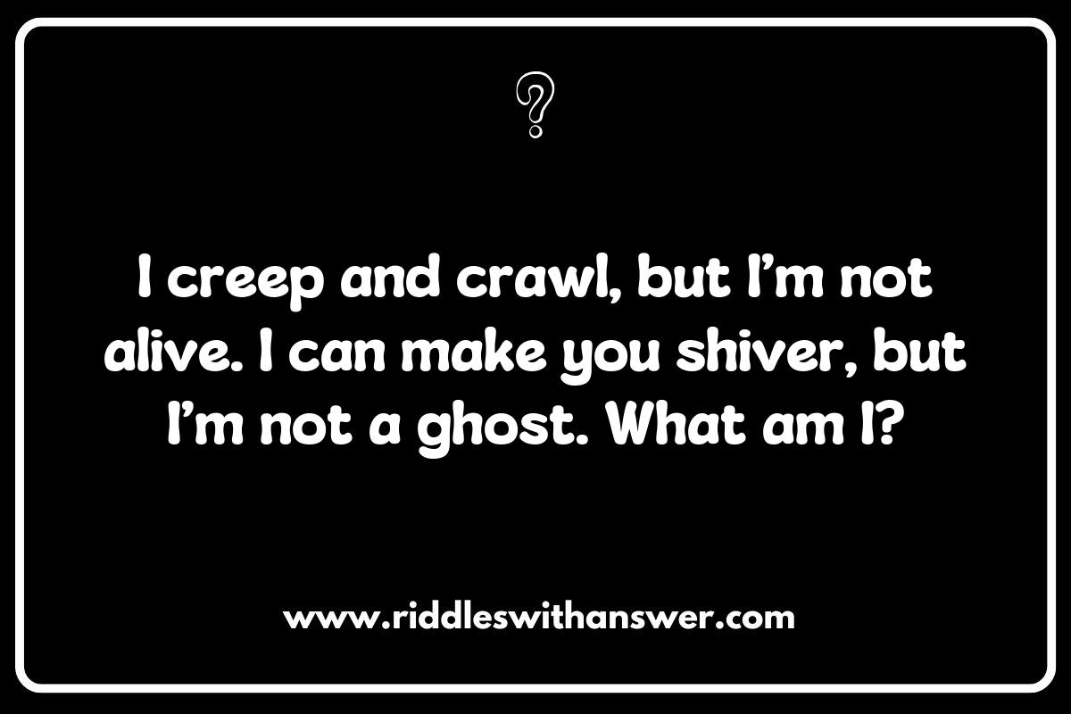 Creepy Halloween Riddles for Adults: Test Your Wit and Grit Creepy Halloween Riddles for Adults: Test Your Wit and Grit