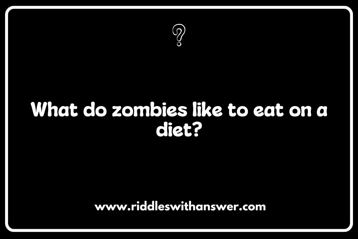 Creepy Yet Clever: Zombie Riddles to Challenge Your Friends Creepy Yet Clever: Zombie Riddles to Challenge Your Friends