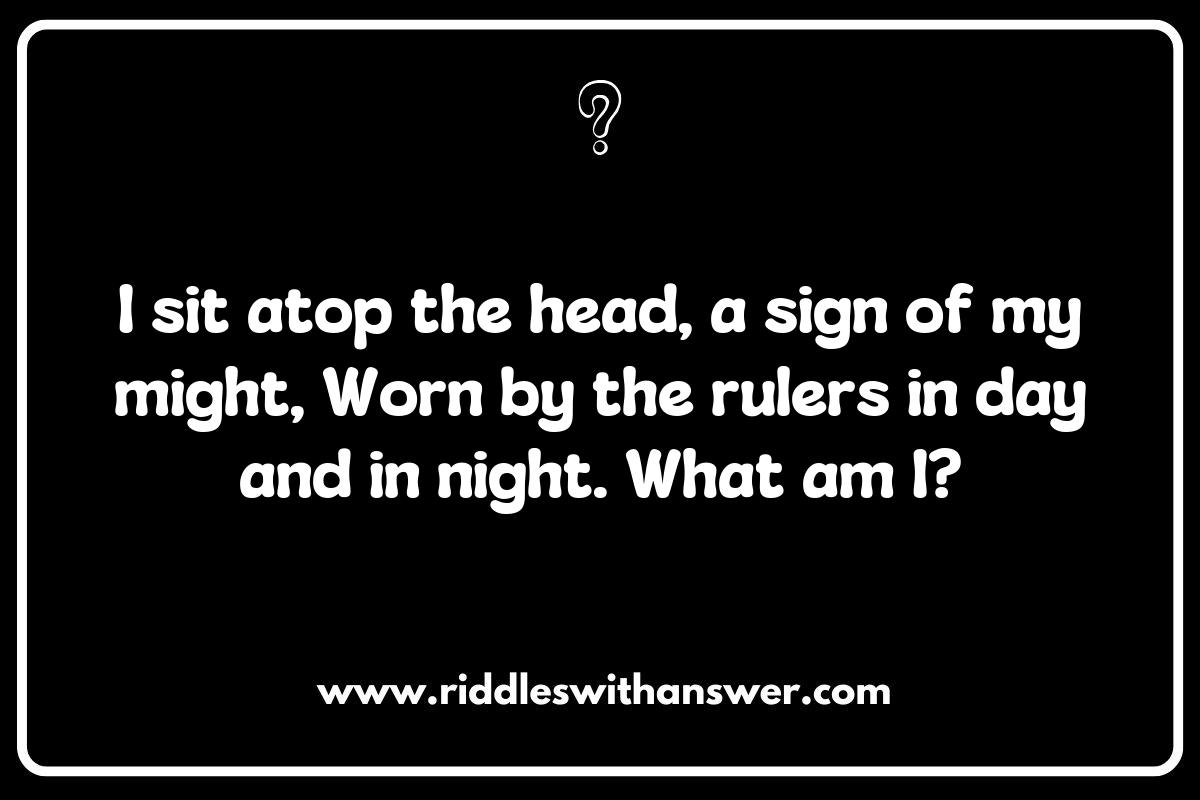 Crowning Moments: Riddles Inspired by Royal Families Traditions Crowning Moments: Riddles Inspired by Royal Families Traditions