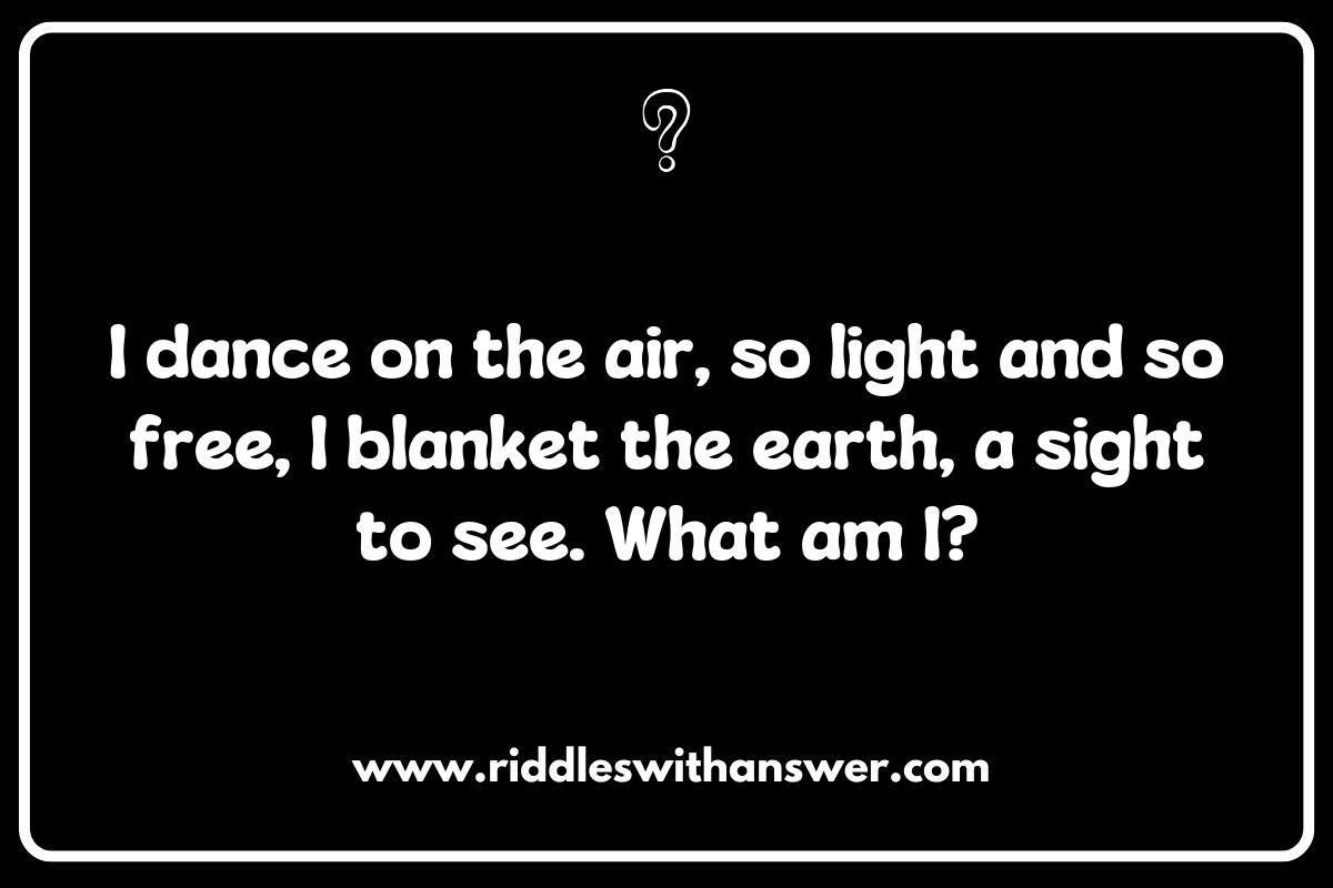Cultural Connections: Winter Weather Riddles from Around the World Cultural Connections: Winter Weather Riddles from Around the World