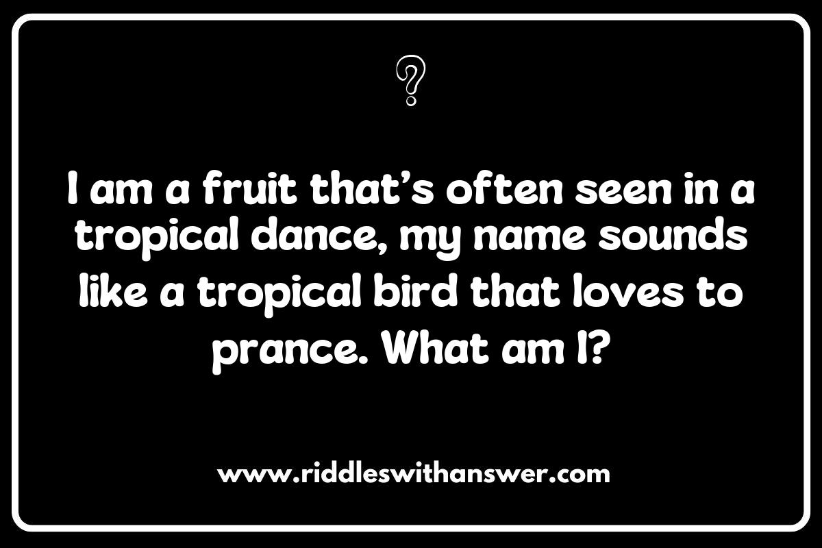 Cultural Fruit Riddles for Adults: A Global Twist on Riddling Fun Cultural Fruit Riddles for Adults: A Global Twist on Riddling Fun