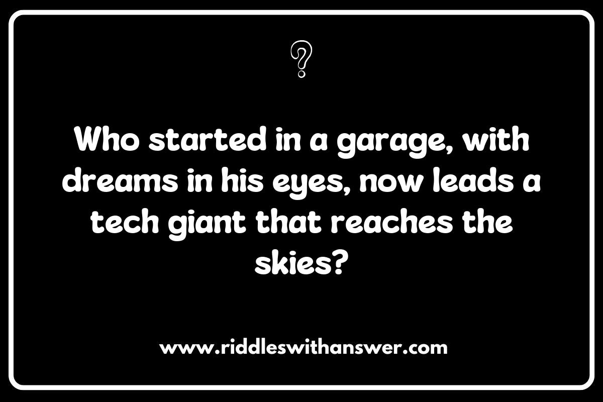 Cultural Impact Reflected in Famous Entrepreneurs Riddles Cultural Impact Reflected in Famous Entrepreneurs Riddles