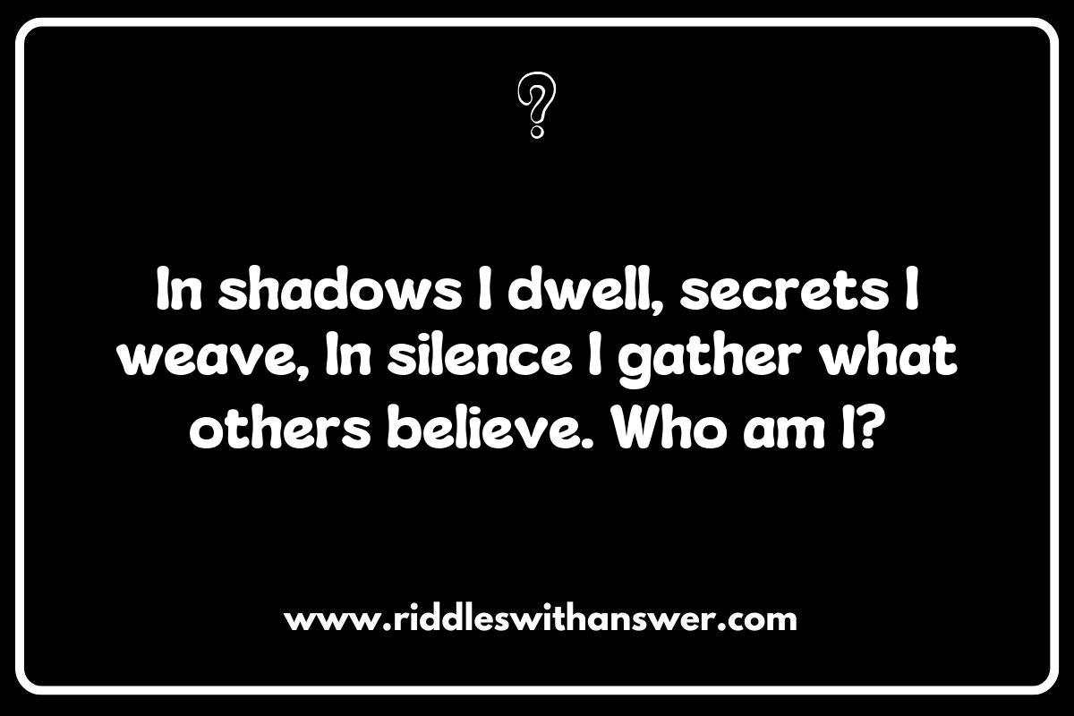 Cultural Influence: How Undercover Spies Riddles Reflect Global Espionage Themes Cultural Influence: How Undercover Spies Riddles Reflect Global Espionage Themes