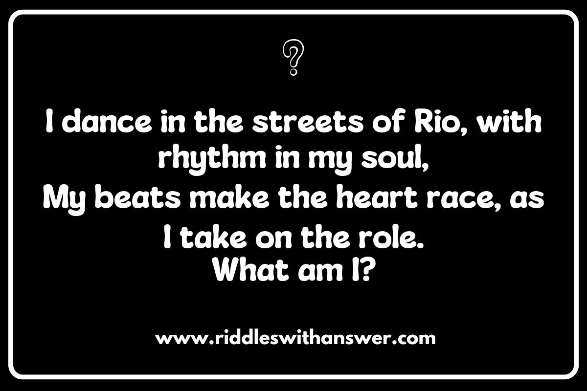Cultural Influences: Riddles Reflecting Global Music Traditions Cultural Influences: Riddles Reflecting Global Music Traditions
