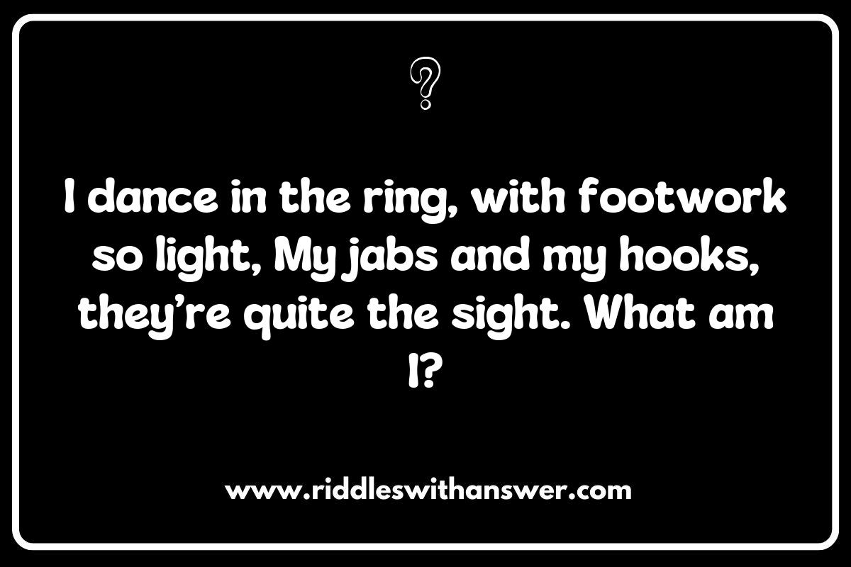 Cultural Influences on Boxing and Martial Arts Riddles Cultural Influences on Boxing and Martial Arts Riddles