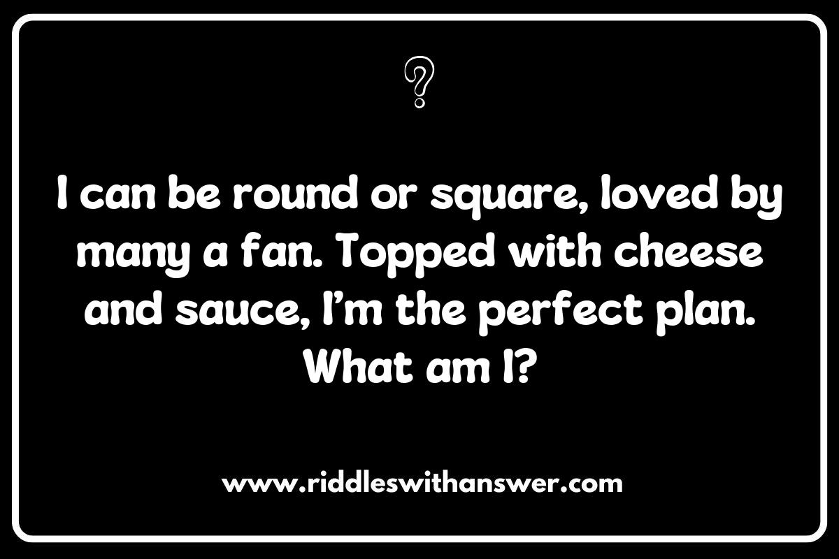 Cultural Inspirations Behind Riddles Involving Pizza and Toppings Cultural Inspirations Behind Riddles Involving Pizza and Toppings