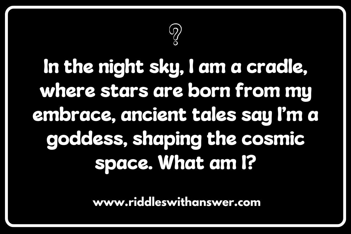 Cultural Myths and Nebulae: Riddles from Ancient Civilizations Cultural Myths and Nebulae: Riddles from Ancient Civilizations