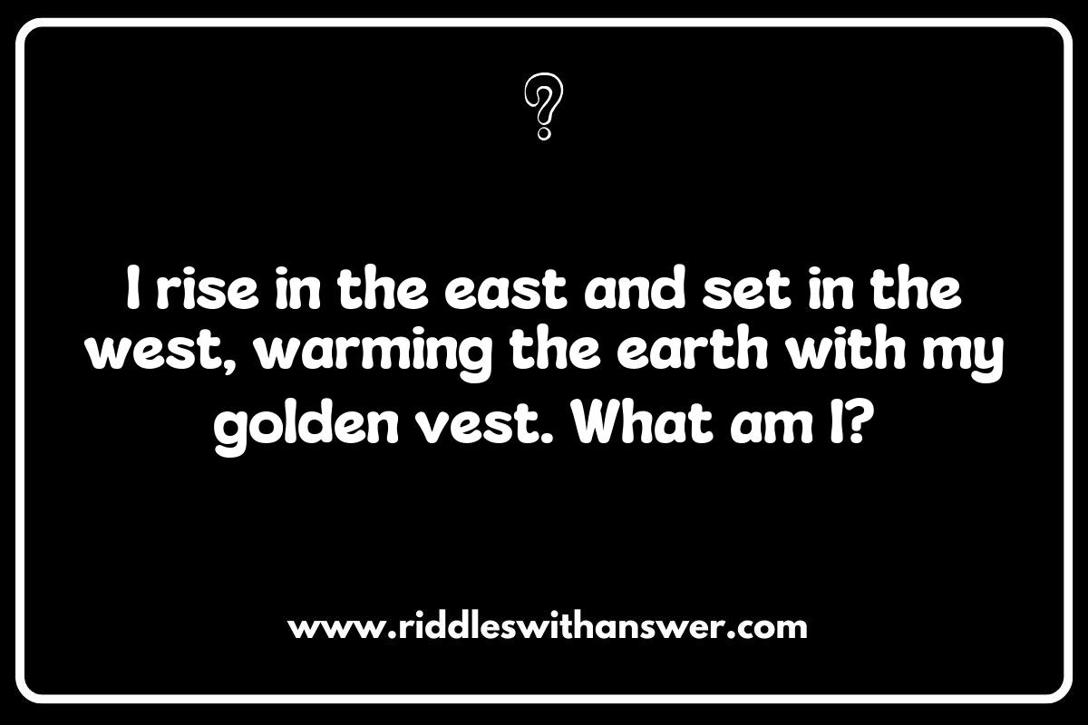 Cultural Perspectives: Heatwave and Summer Sun Riddles from Around the World Cultural Perspectives: Heatwave and Summer Sun Riddles from Around the World