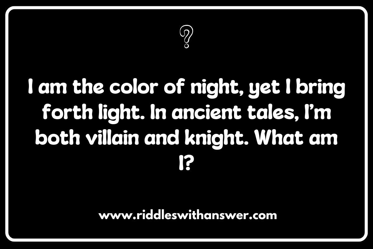 Cultural Perspectives: How Different Societies Interpret Black and White Contrasts Riddles Cultural Perspectives: How Different Societies Interpret Black and White Contrasts Riddles