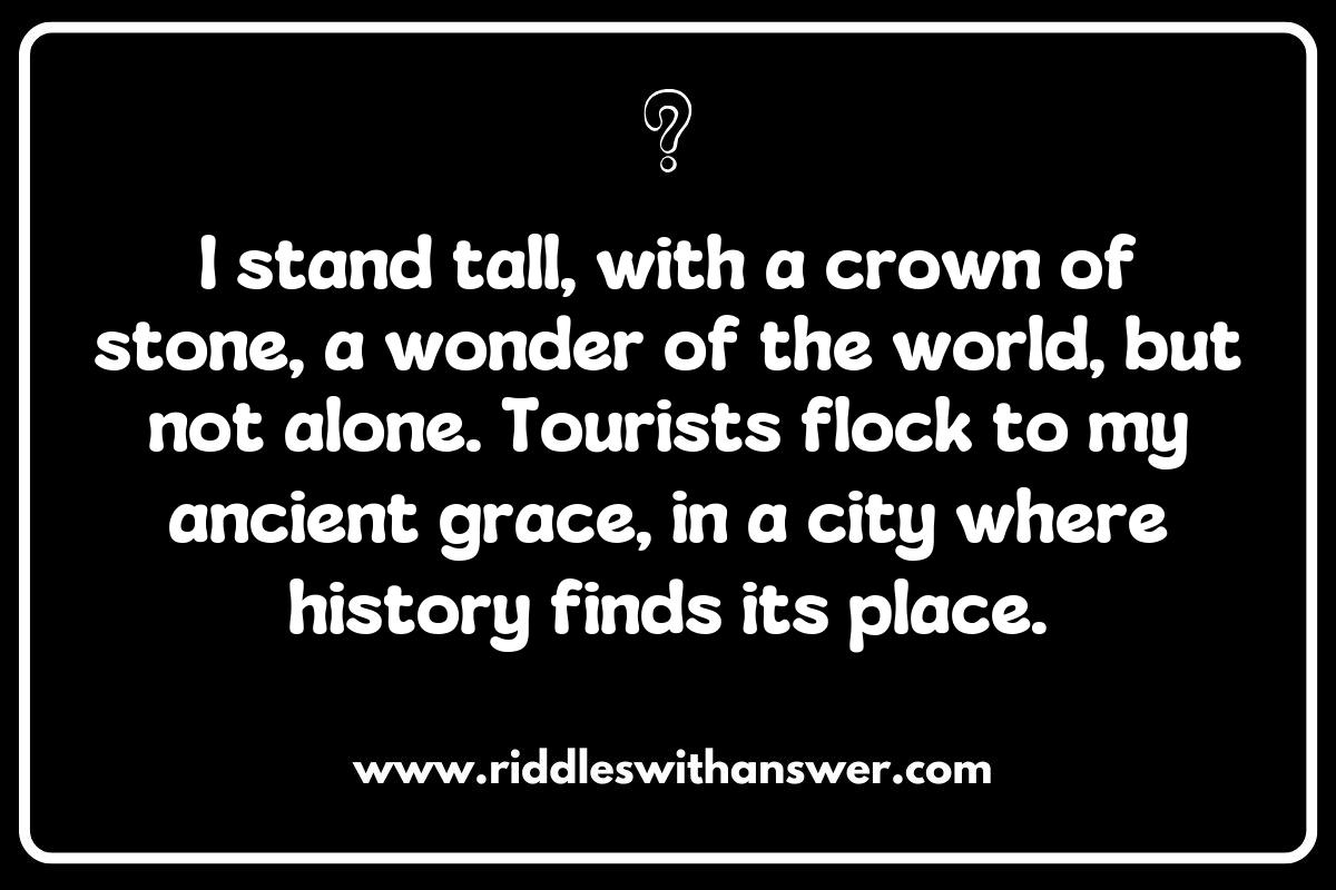 Cultural Riddles about Travel Destinations: Explore Global Heritage Cultural Riddles about Travel Destinations: Explore Global Heritage