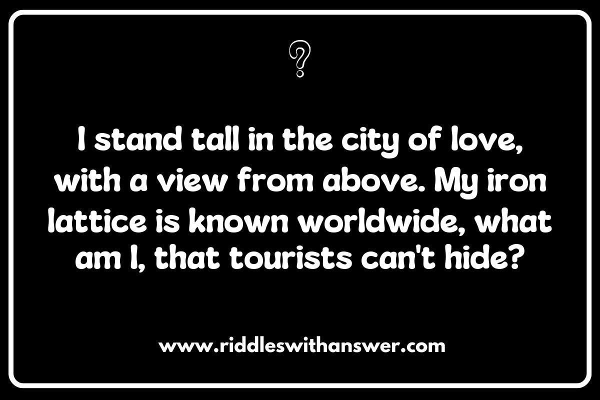 Cultural Significance Behind Famous Landmarks Riddles Cultural Significance Behind Famous Landmarks Riddles