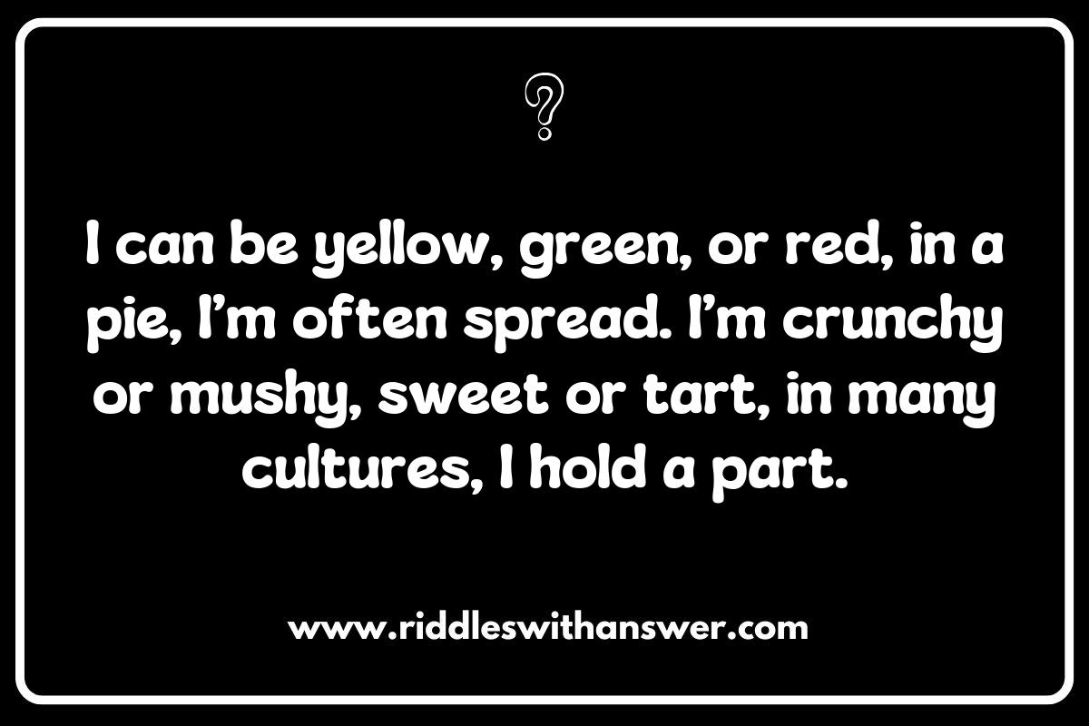 Cultural Significance: How 'What Fruit Am I' Riddles Reflect Global Flavors Cultural Significance: How 'What Fruit Am I' Riddles Reflect Global Flavors