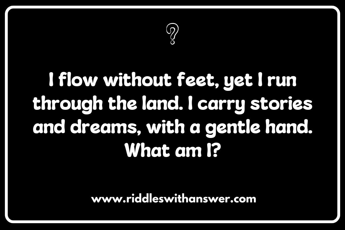 Cultural Significance: River and Lake Riddles in Folklore and Literature Cultural Significance: River and Lake Riddles in Folklore and Literature