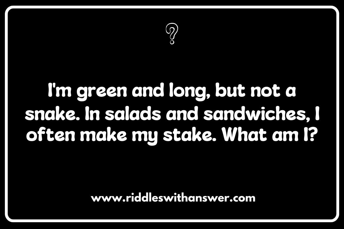 Cultural Significance of Challenging Vegetable Riddles Around the World Cultural Significance of Challenging Vegetable Riddles Around the World