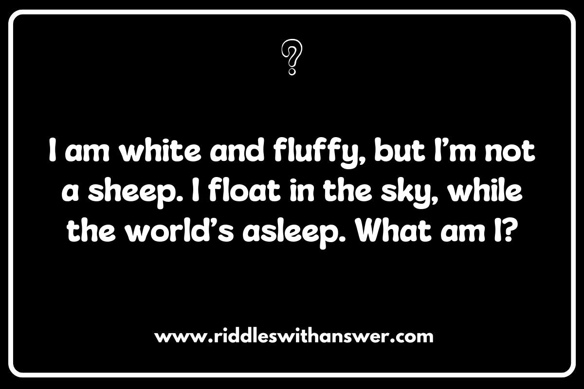 Cultural Significance of Cloud and Sky Riddles Around the World Cultural Significance of Cloud and Sky Riddles Around the World
