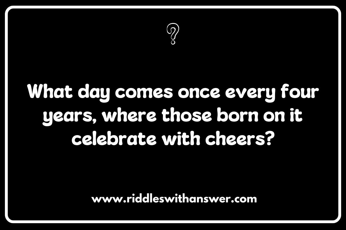 Cultural Significance of Leap Year Riddles: Traditions Around the World Cultural Significance of Leap Year Riddles: Traditions Around the World