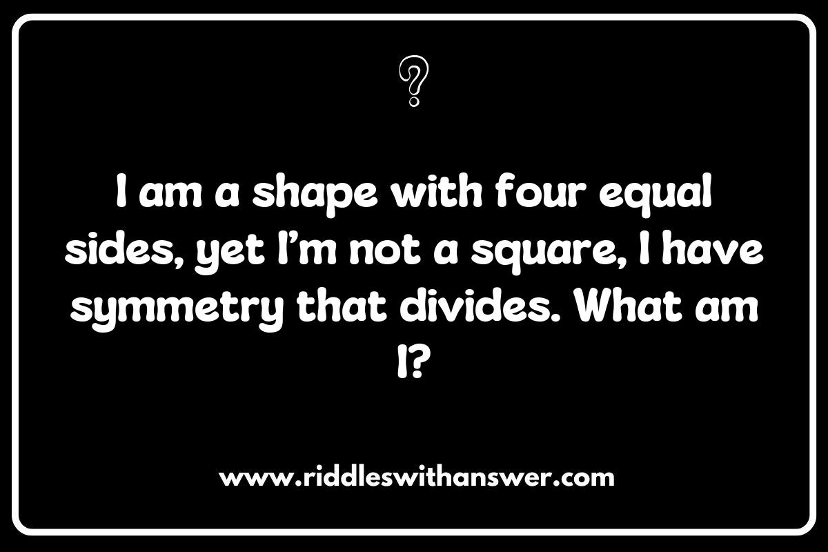 Cultural Significance of Symmetry and Patterns in Shapes Riddles Cultural Significance of Symmetry and Patterns in Shapes Riddles