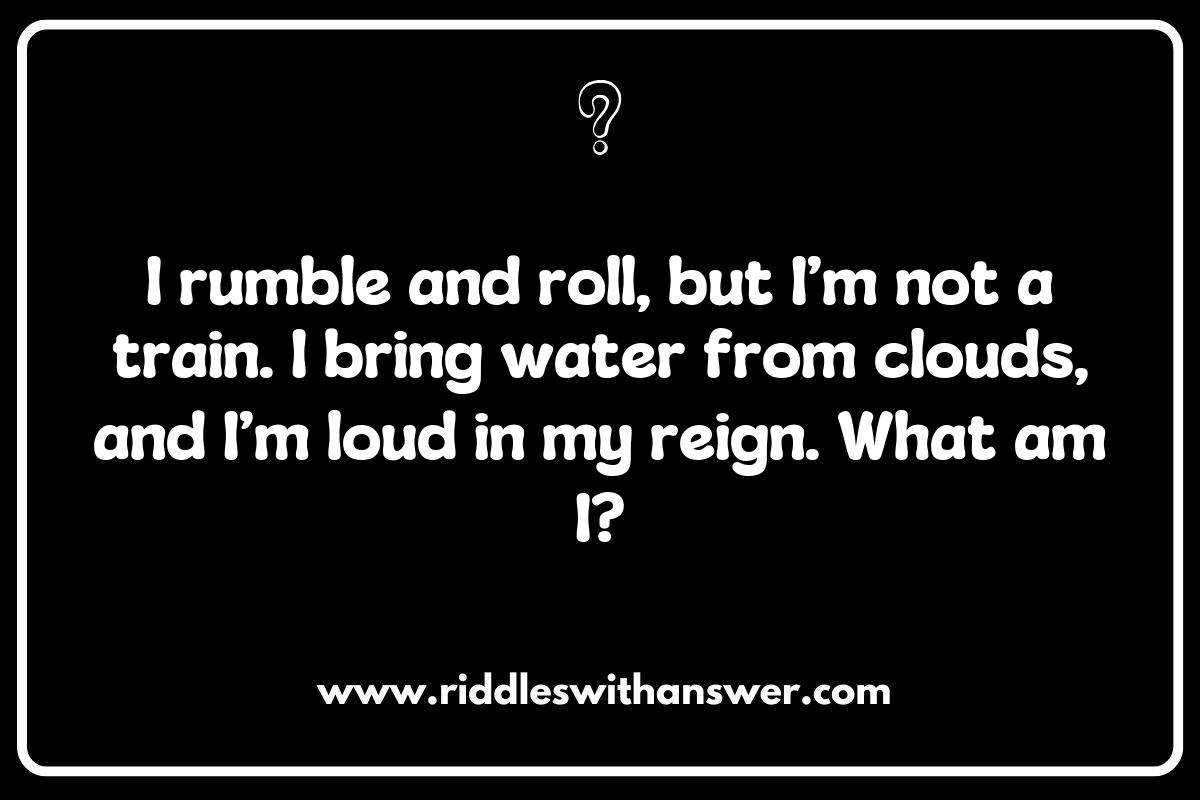 Cultural Thunderstorm Riddles for Kids: Folklore and Myths About Storms Cultural Thunderstorm Riddles for Kids: Folklore and Myths About Storms