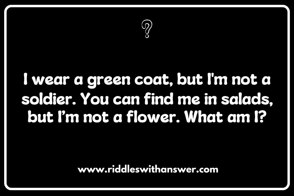 Cultural Variations: Guess the Vegetable Riddles Around the World Cultural Variations: Guess the Vegetable Riddles Around the World