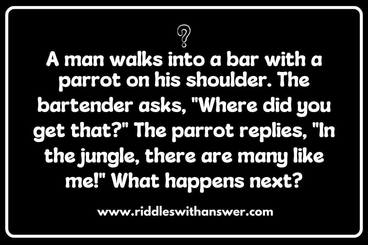 Cultural Variations of What Happens Next Riddles Across the Globe Cultural Variations of What Happens Next Riddles Across the Globe