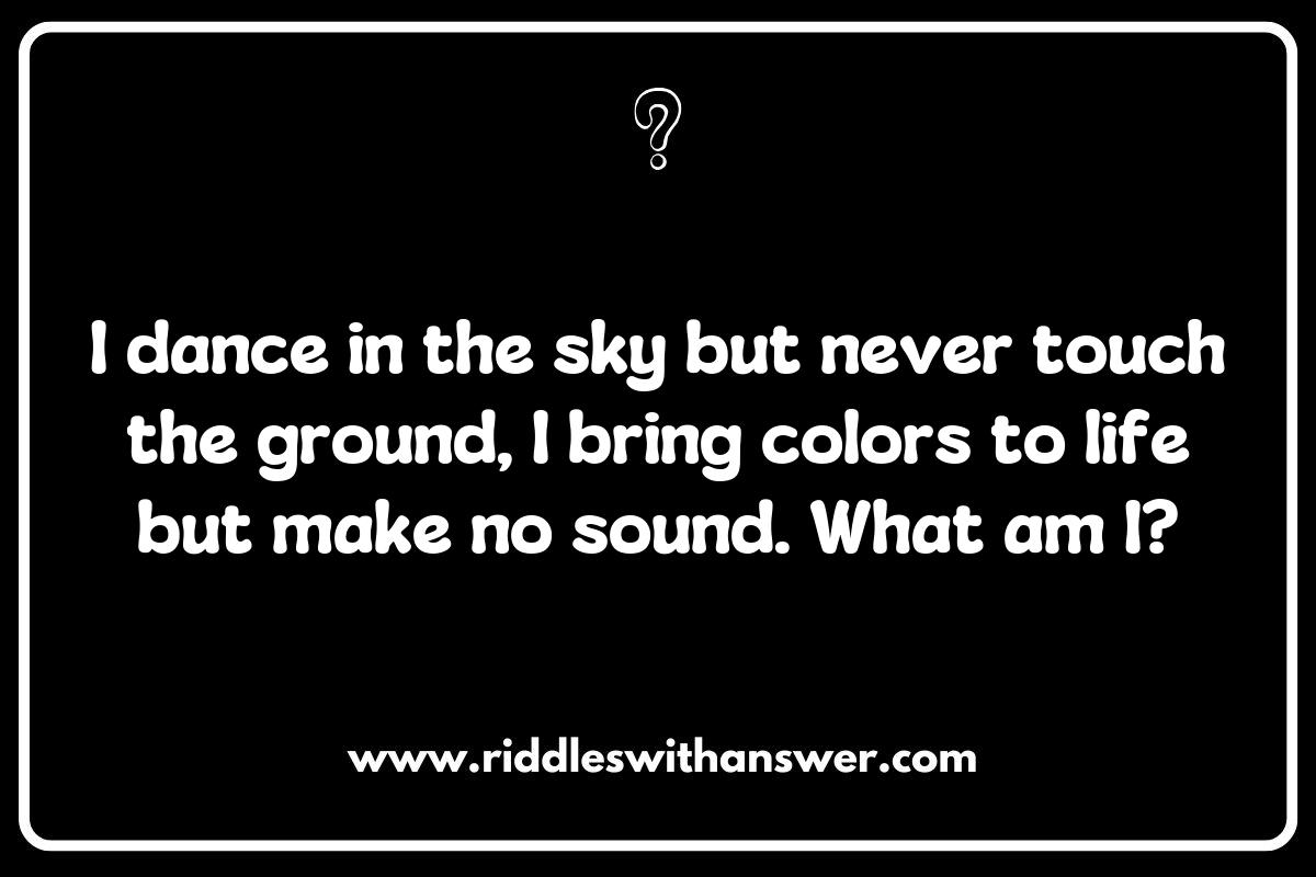 Cultural Weather Riddles with Answers from Around the World Cultural Weather Riddles with Answers from Around the World