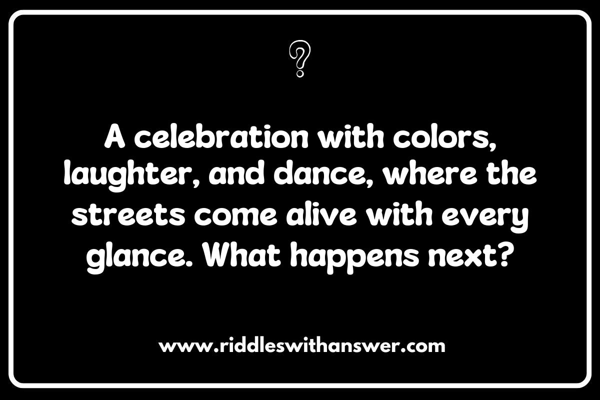 Cultural What Happens Next Riddles: Exploring Global Perspectives Cultural What Happens Next Riddles: Exploring Global Perspectives