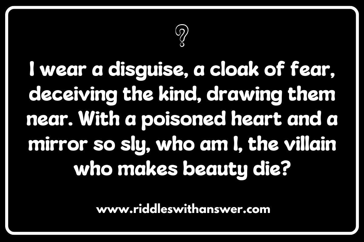 Cunning and Deceit: Riddles Featuring the Craftiest Fairy Tale Villains Cunning and Deceit: Riddles Featuring the Craftiest Fairy Tale Villains