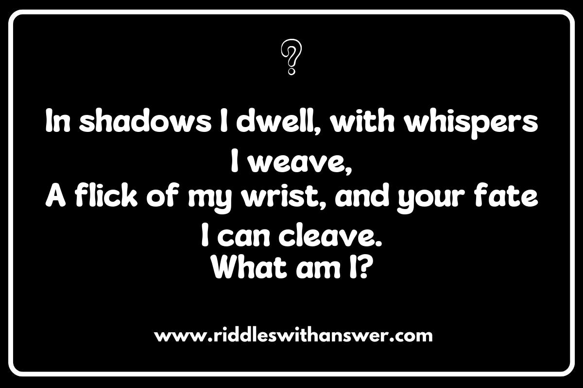 Dark Magic and Sorcery Riddles: A Journey Through the Shadows Dark Magic and Sorcery Riddles: A Journey Through the Shadows