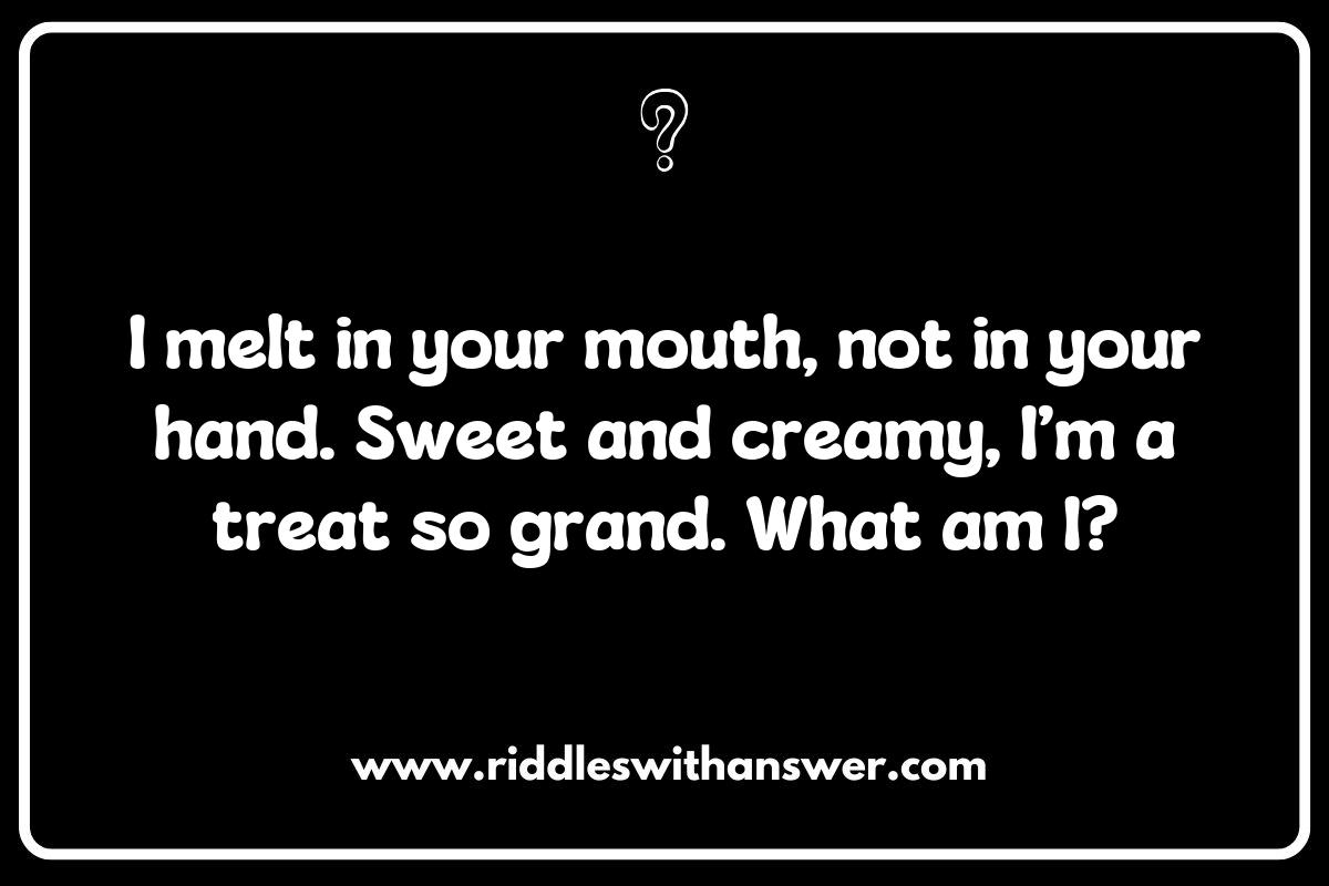 Decadent Delights: Riddles About Chocolate and Candy for Sweet Tooth Lovers Decadent Delights: Riddles About Chocolate and Candy for Sweet Tooth Lovers