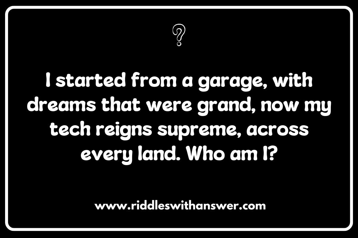 Decoding Famous Entrepreneurs Riddles: Insights into Their Mindsets Decoding Famous Entrepreneurs Riddles: Insights into Their Mindsets