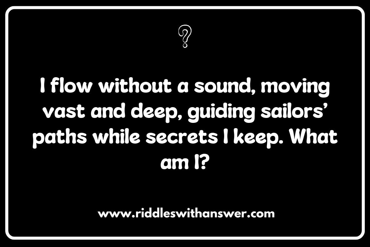 Decoding Ocean Current Riddles: Fun Facts and Trivia Decoding Ocean Current Riddles: Fun Facts and Trivia
