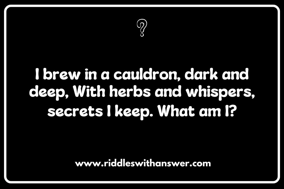 Decoding the Meaning Behind Sorcery and Potion Riddles Decoding the Meaning Behind Sorcery and Potion Riddles