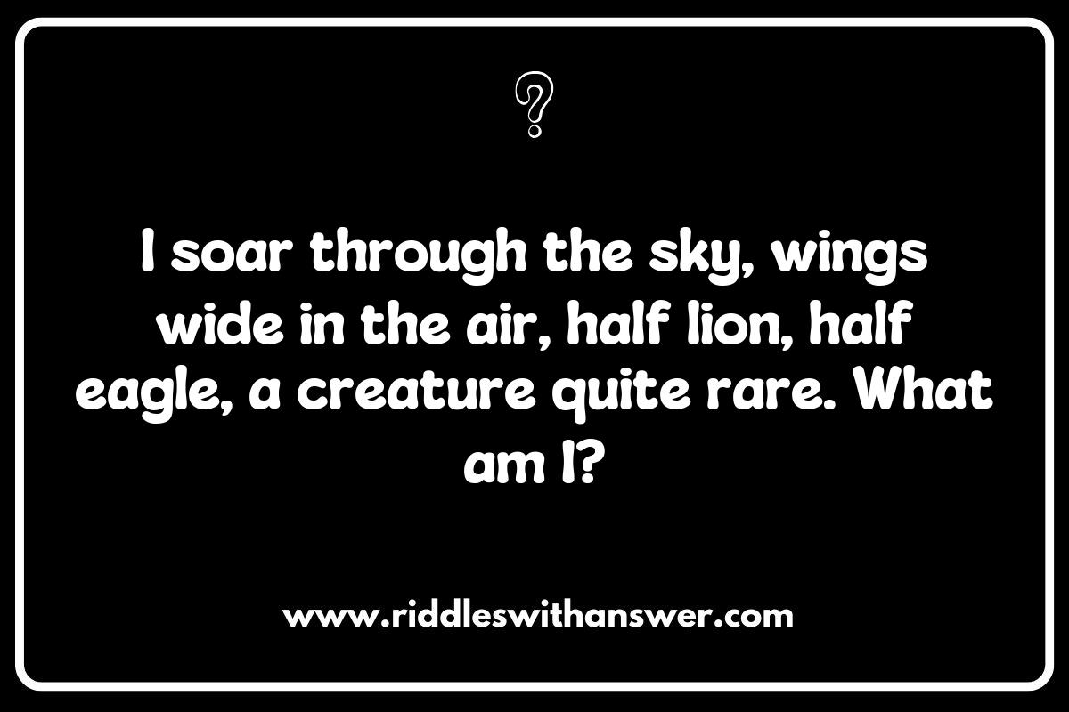 Decoding the Meaning: What Griffin Riddles Reveal About Us Decoding the Meaning: What Griffin Riddles Reveal About Us