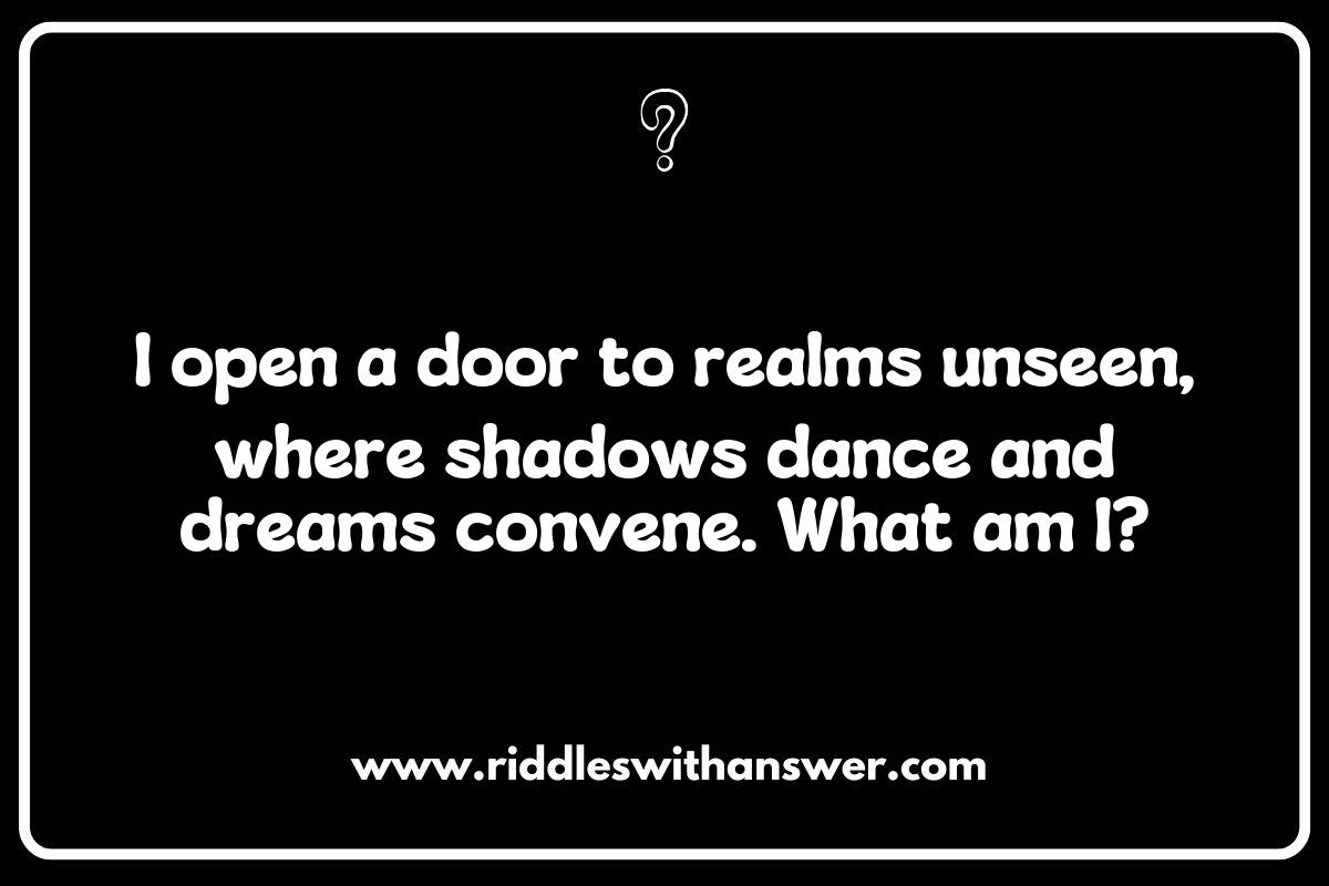 Decoding the Symbolism in Magical Portal Riddles: What Lies Beyond? Decoding the Symbolism in Magical Portal Riddles: What Lies Beyond?