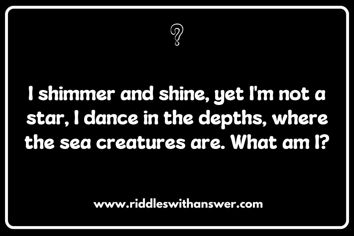 Deep Sea Secrets: Riddles That Unveil Mysteries Beneath the Waves Deep Sea Secrets: Riddles That Unveil Mysteries Beneath the Waves