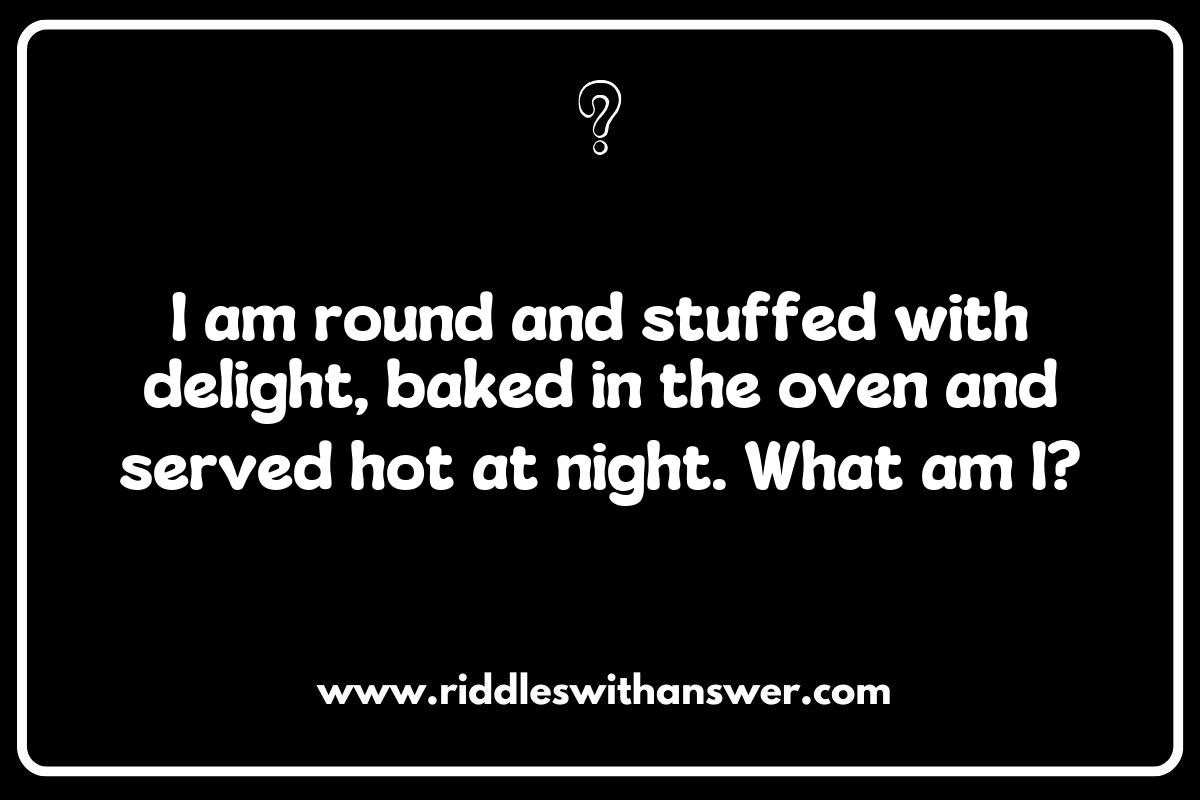 Delicious Riddles Involving Traditional Meals to Challenge Your Friends Delicious Riddles Involving Traditional Meals to Challenge Your Friends