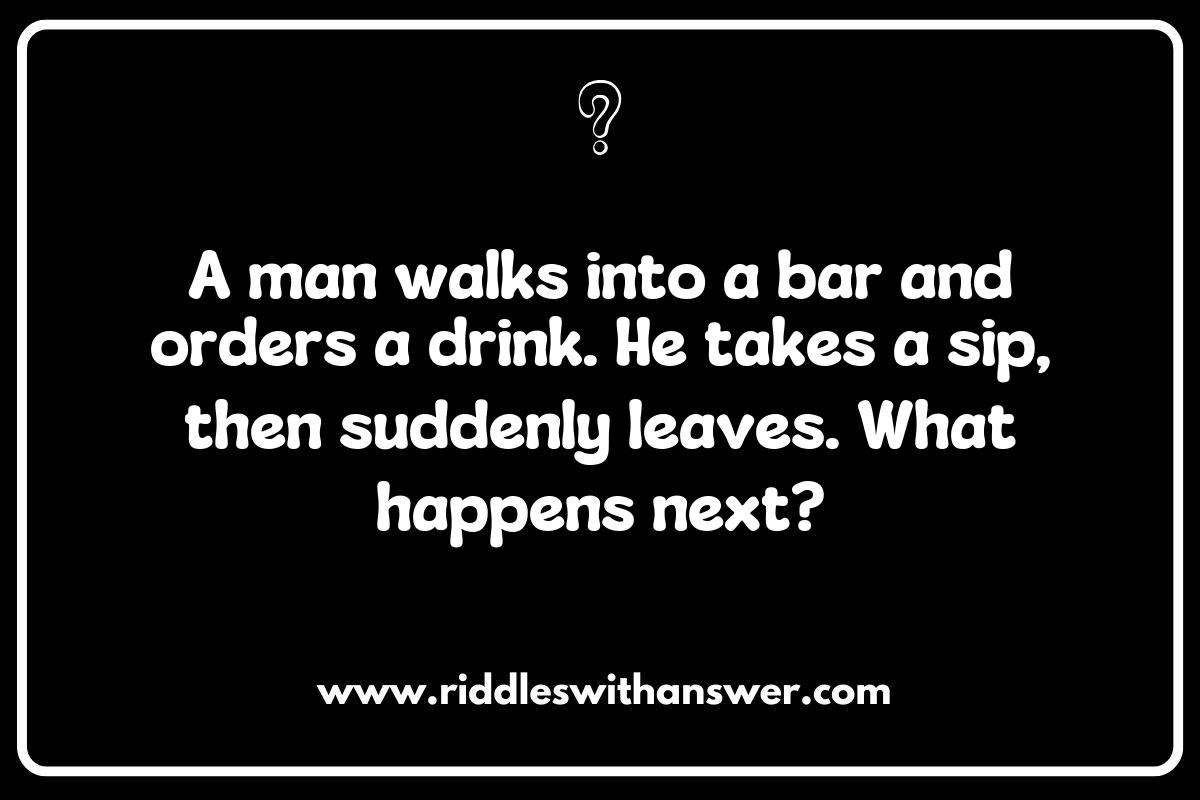 Developing Critical Thinking Skills with What Happens Next Riddles Developing Critical Thinking Skills with What Happens Next Riddles