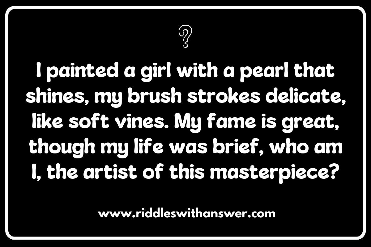 Discovering Lesser-Known Renaissance Artists Through Intriguing Riddles Discovering Lesser-Known Renaissance Artists Through Intriguing Riddles