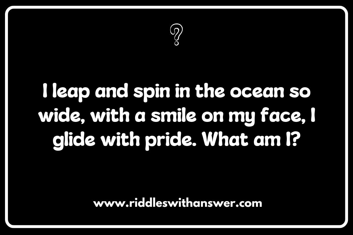 Dolphin Riddles for Kids: Fun and Educational Challenges Dolphin Riddles for Kids: Fun and Educational Challenges